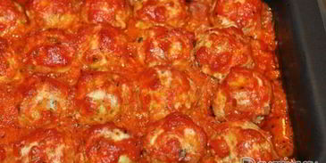 польпетте, итальянские фрикадельки