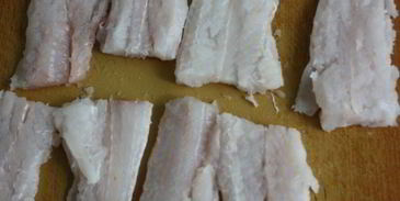 рыбные фрикадельки с соусом айоли