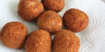 рыбные фрикадельки с соусом айоли