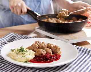 Шведские фрикадельки