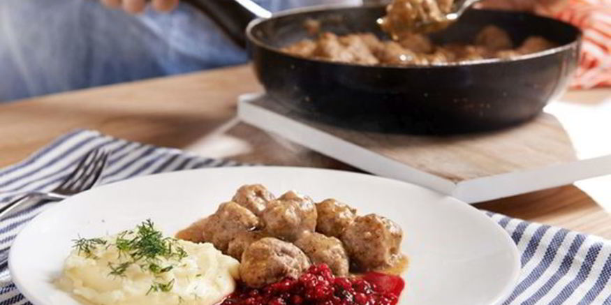 Рецепт шведских фрикаделек