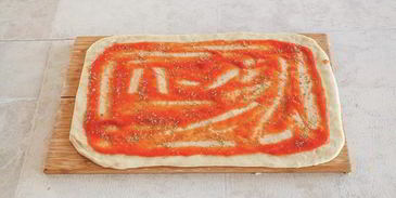 стромболи с фрикадельками