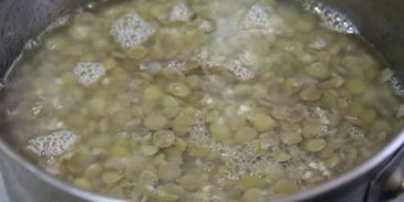 гарнир из чечевицы с рисом