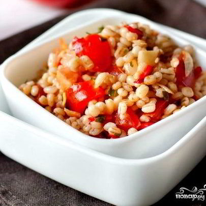 Гарнир из перловки