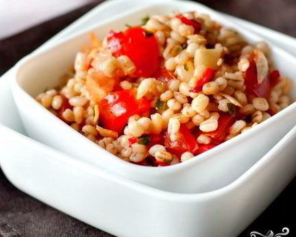 Гарнир из перловки