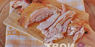 чечевица с курицей