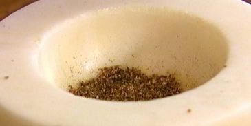 чечевица со шпинатом, тмином и кориандром