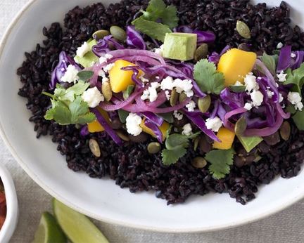 Дикий рис в мультиварке