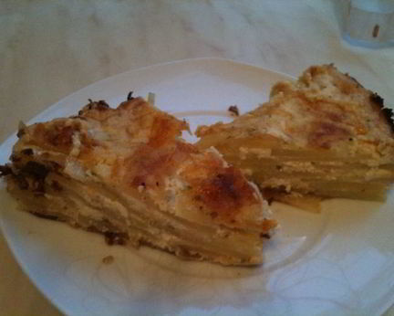 Картофель Четыре сыра