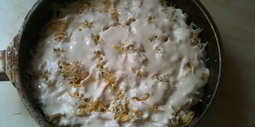 картофель четыре сыра