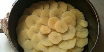 картофель четыре сыра