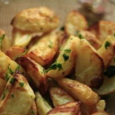 Картофель по-деревенски в аэрогриле