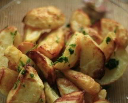 Картофель по-деревенски в аэрогриле