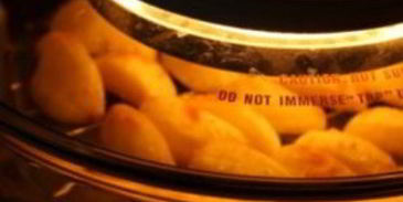 картофель по-деревенски в аэрогриле