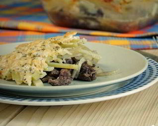 Картофель по-министерски