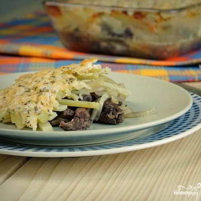 Картофель по-министерски