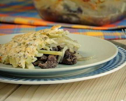 Картофель по-министерски