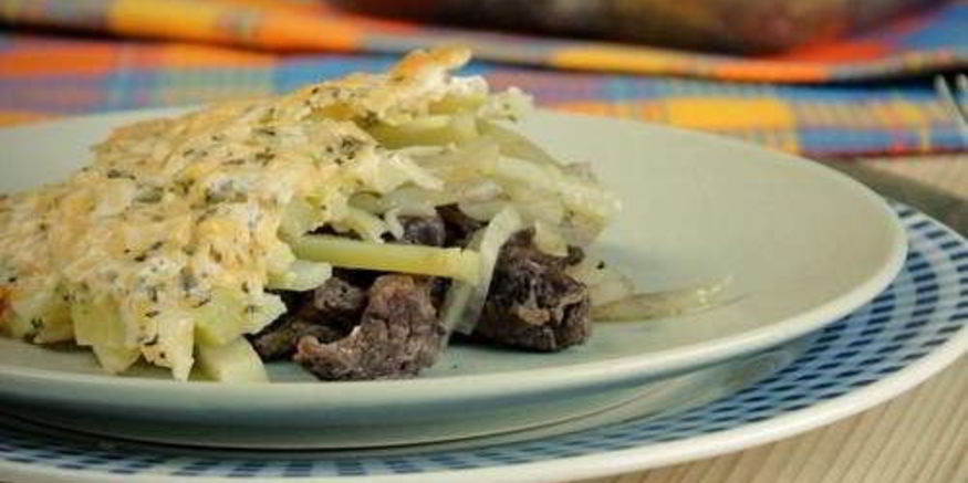 Рецепт картофеля по-министерски