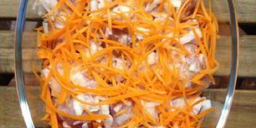 картофель с курицей в духовке