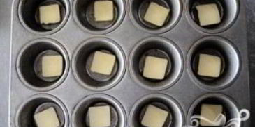 картофель с сыром и зеленым луком