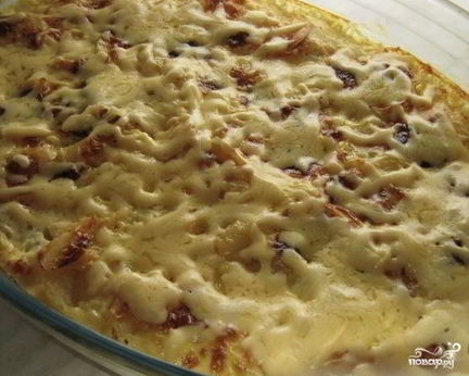 Картофель в духовке с сыром