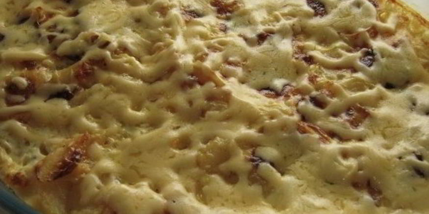 Рецепт картофеля в духовке с сыром