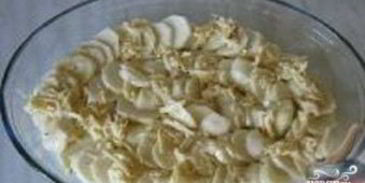 картофель в духовке с сыром