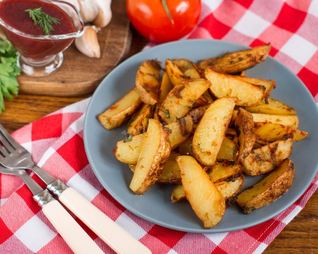 Картошка айдахо в духовке