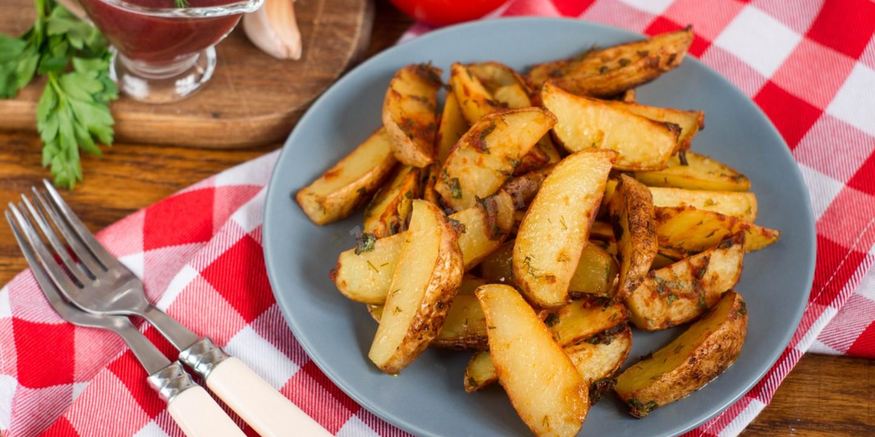 Рецепт картошки айдахо в духовке