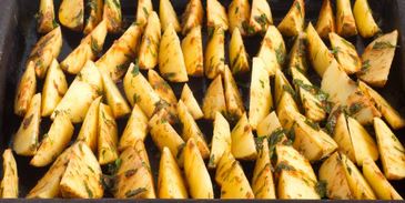 картошка айдахо в духовке