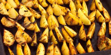 картошка айдахо в духовке