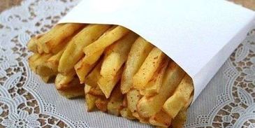картошка фри в духовке