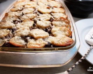 Картошка с мясом в духовке