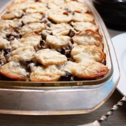 Картошка с мясом в духовке