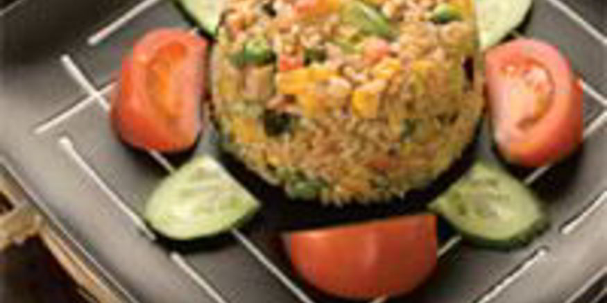 Рецепт кома ранг чай — риса с овощами