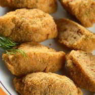 Рецепт Летних тыквенных крокетов с зеленым луком