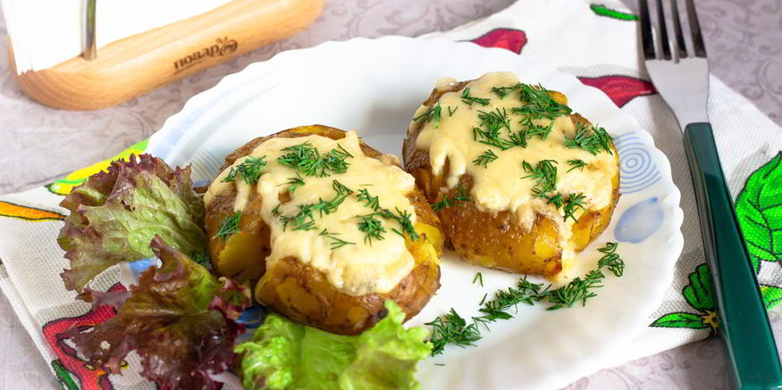 Рецепт молодого картофеля по-португальски в горчичной заправке