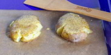 молодой картофель по-португальски в горчичной заправке