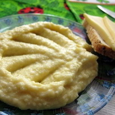 Пюре из цветной капусты диетическое