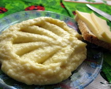 Пюре из цветной капусты диетическое