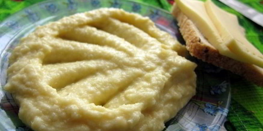 Рецепт пюре из цветной капусты диетическое