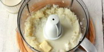 пюре из цветной капусты диетическое