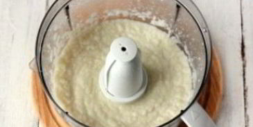 пюре из цветной капусты диетическое