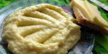 пюре из цветной капусты диетическое