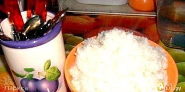 рис без проблем