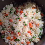 Рецепт Риса детского с овощами