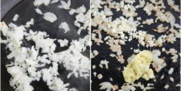 рис с ананасом и овощами