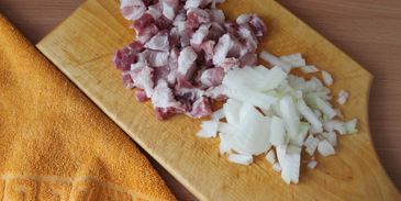 рис с капустой и мясом