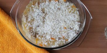 рис с капустой и мясом