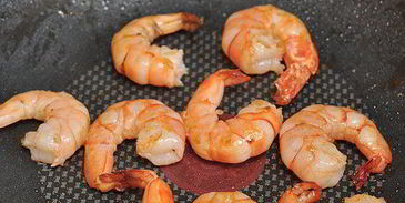 рис с морепродуктами и овощами